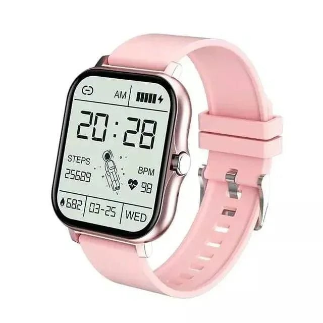 A58 Plus Smart Watch 5 in 1 With Jewelry Set - shopping-spot