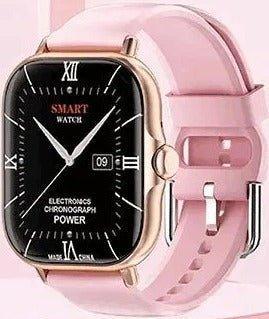 A58 Plus Smart Watch 5 in 1 With Jewelry Set - shopping-spot