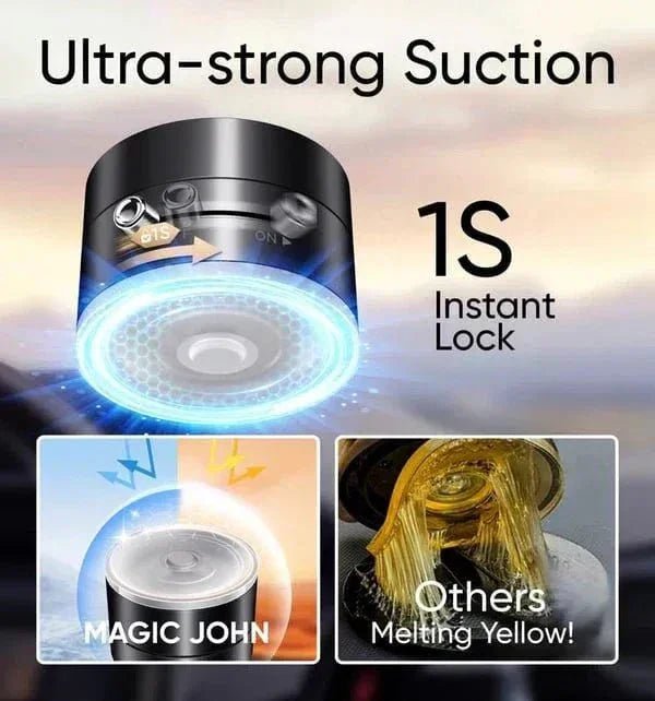 Adjustable Car Phone Holder | Magnetic Phone Stand - shopping-spot
