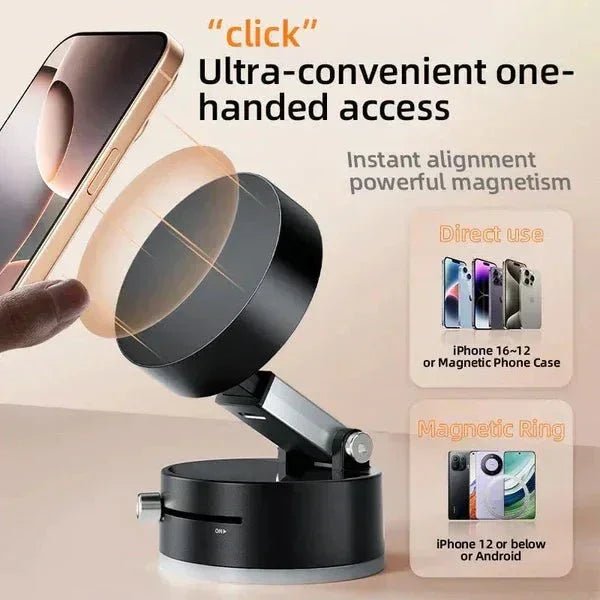 Adjustable Car Phone Holder | Magnetic Phone Stand - shopping-spot