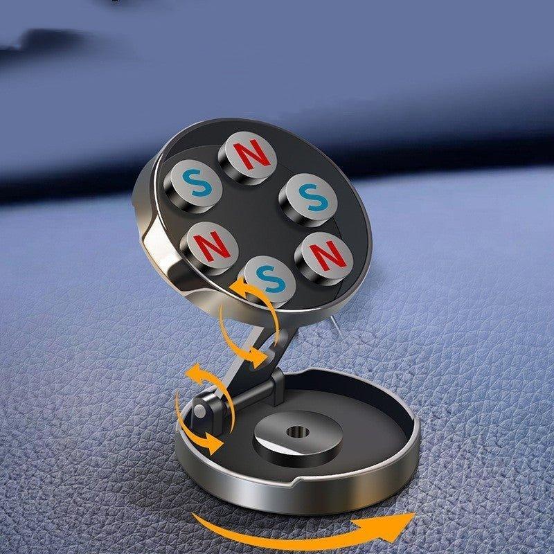 Adjustable Car Phone Holder | Magnetic Phone Stand - shopping-spot