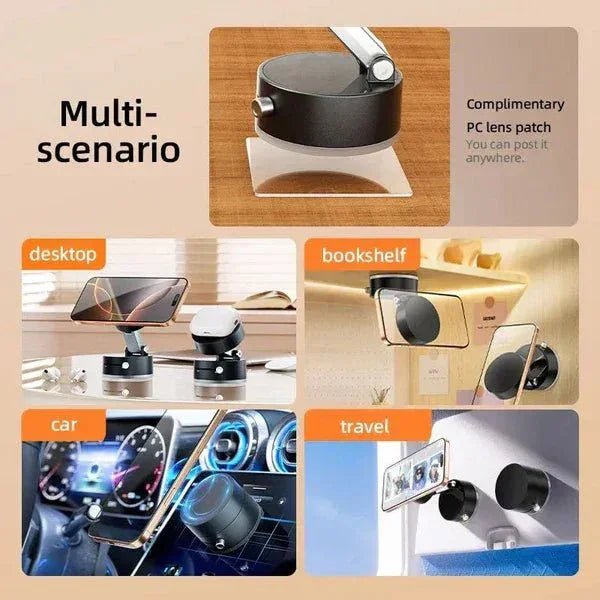 Adjustable Car Phone Holder | Magnetic Phone Stand - shopping-spot