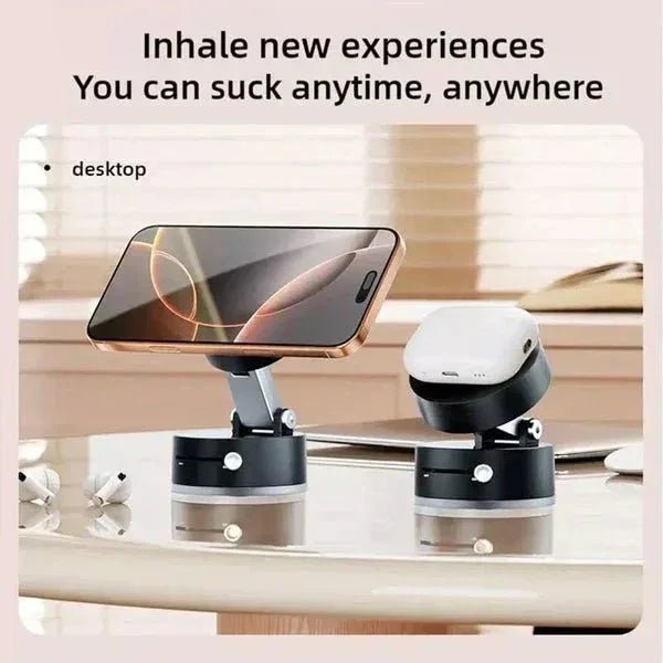 Adjustable Car Phone Holder | Magnetic Phone Stand - shopping-spot