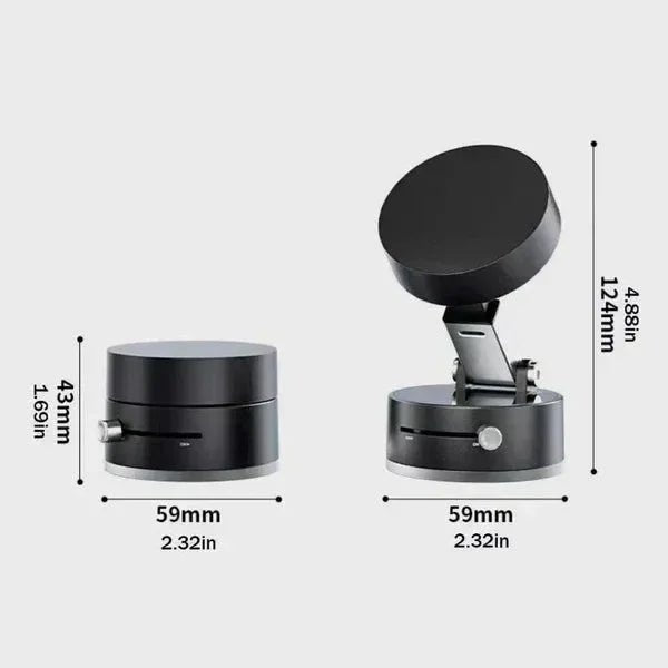 Adjustable Car Phone Holder | Magnetic Phone Stand - shopping-spot