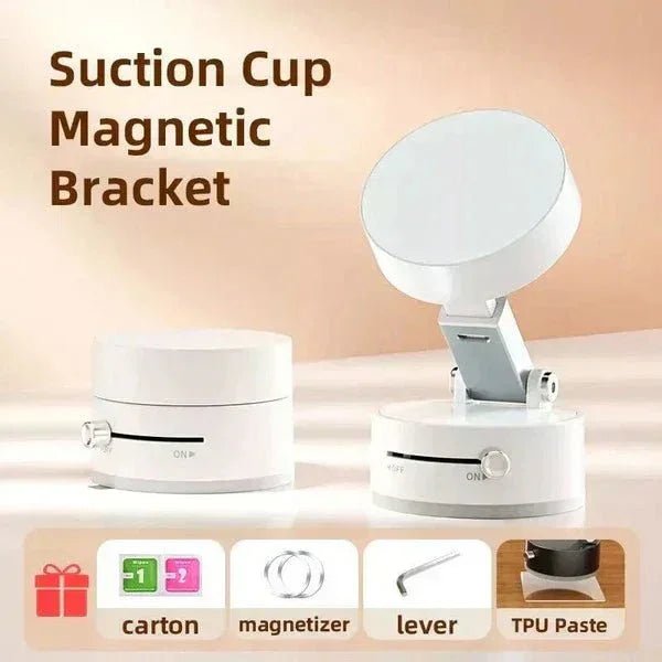 Adjustable Car Phone Holder | Magnetic Phone Stand - shopping-spot