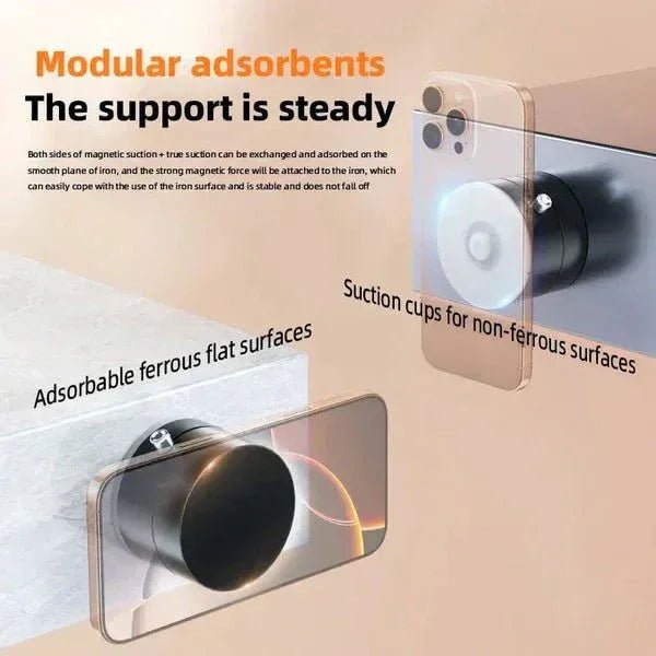 Adjustable Car Phone Holder | Magnetic Phone Stand - shopping-spot