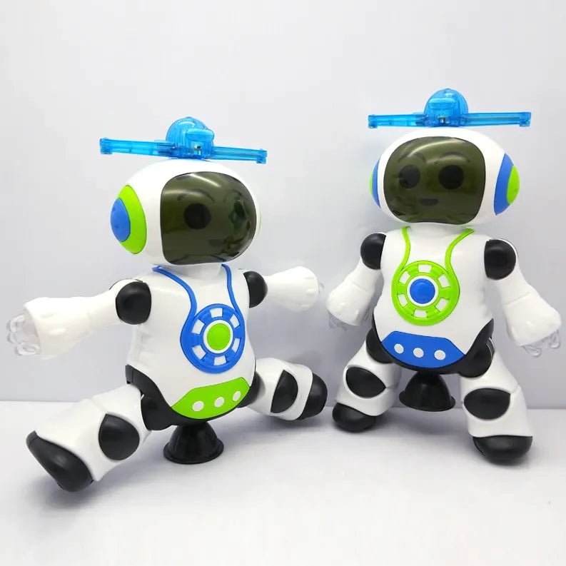 Dancing Robot With Lights & Speaker + 360 Degree Moving Function - shopping-spot