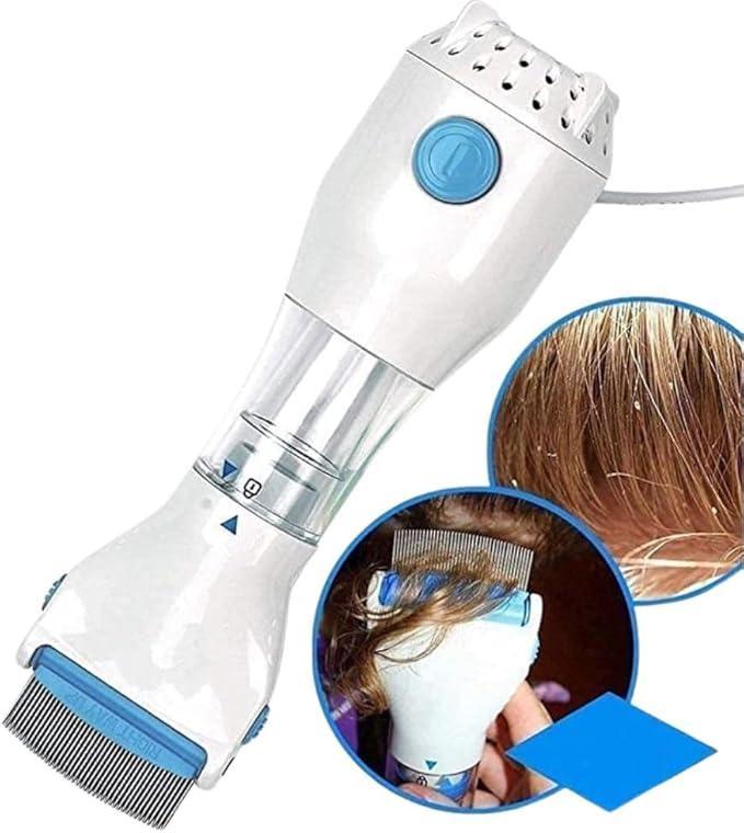 Electric Head Lice Comb | V Comb Anti Lice Machine - shopping-spot