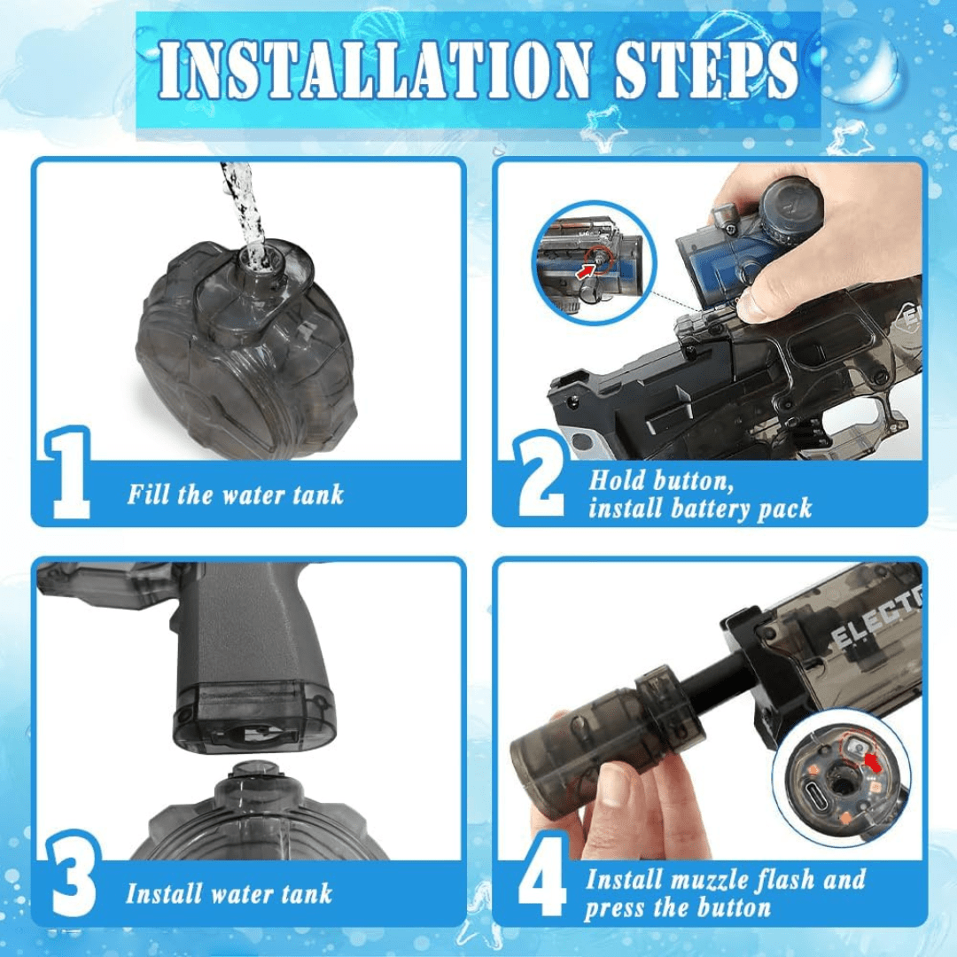 #Electric Water gun # - #shopping-spot.store#