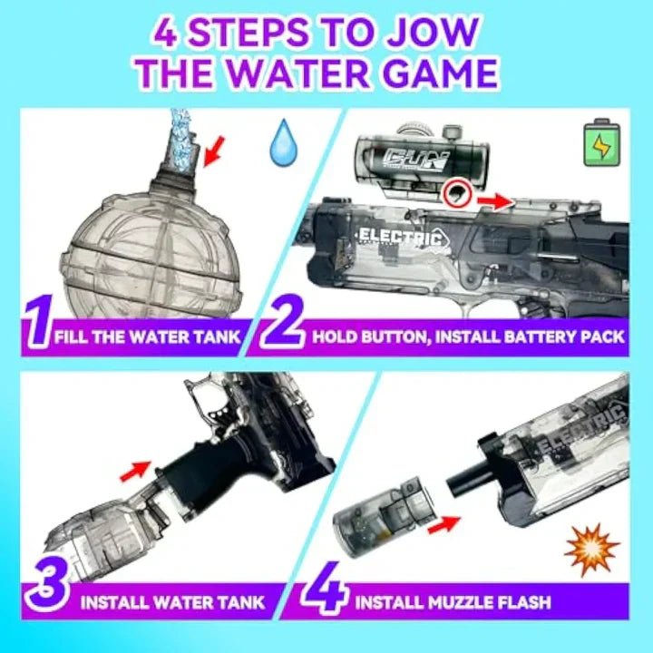 #Electric Water gun # - #shopping-spot.store#