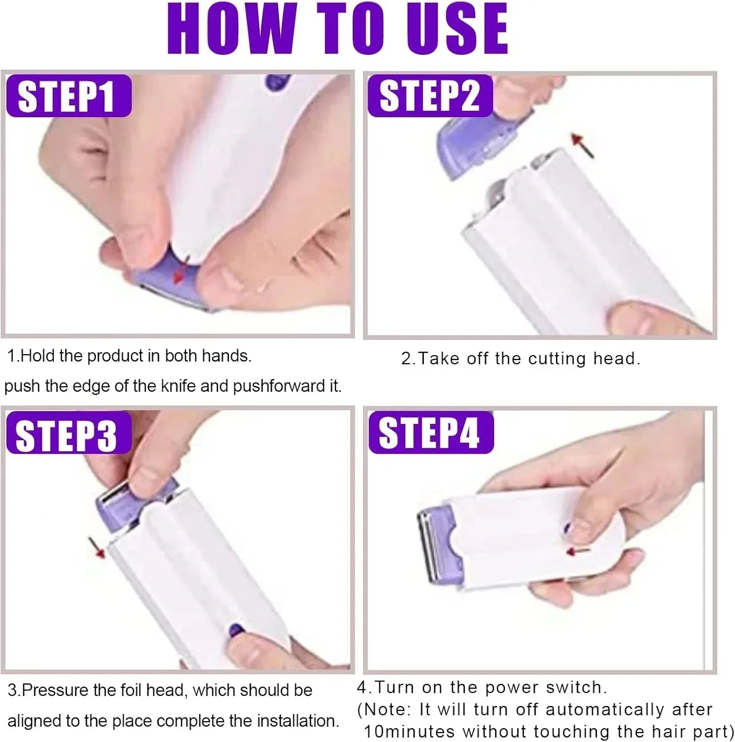 FINISHING TOUCH Instant Pain Free Hair Remover - shopping-spot