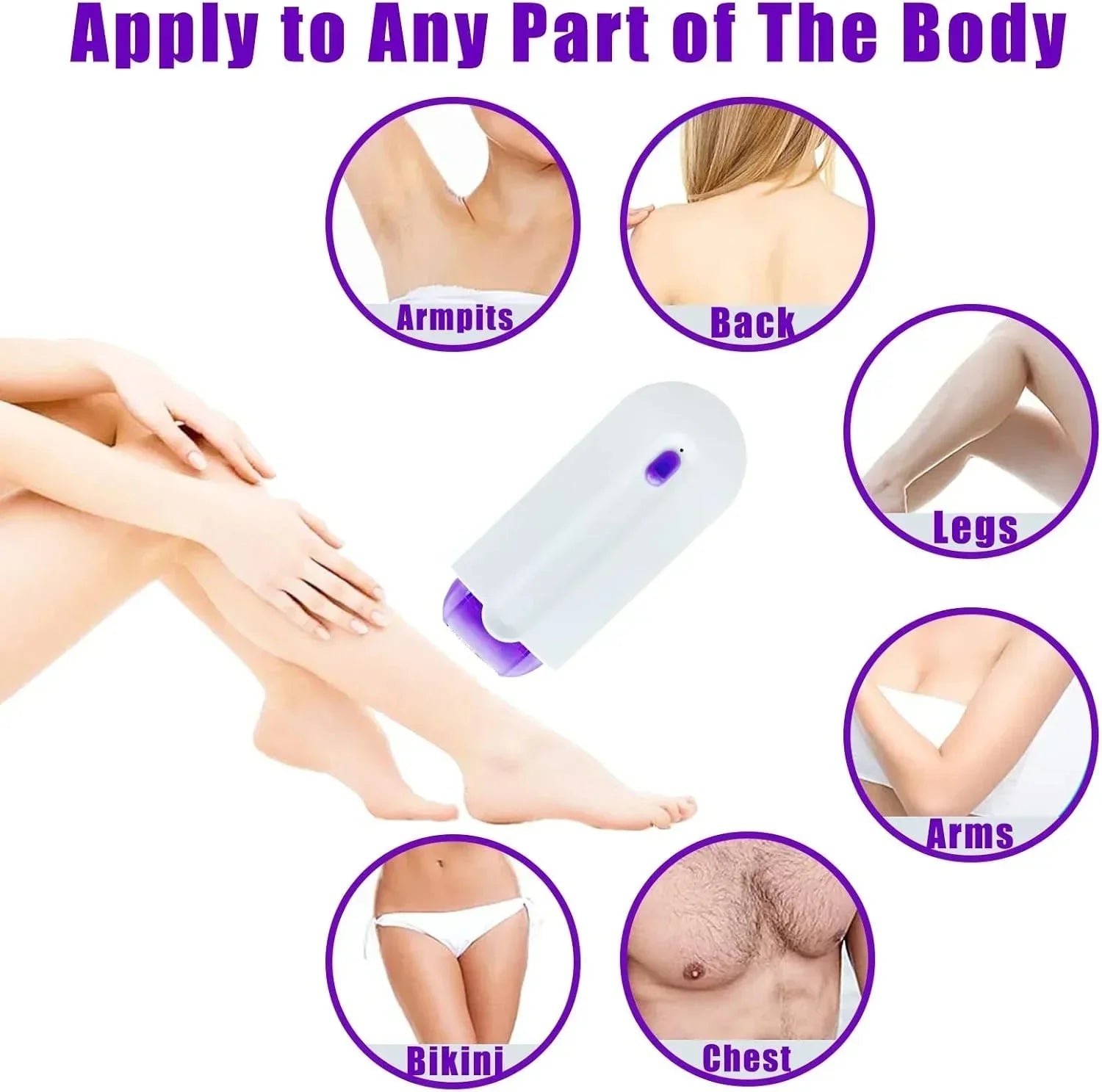 FINISHING TOUCH Instant Pain Free Hair Remover - shopping-spot