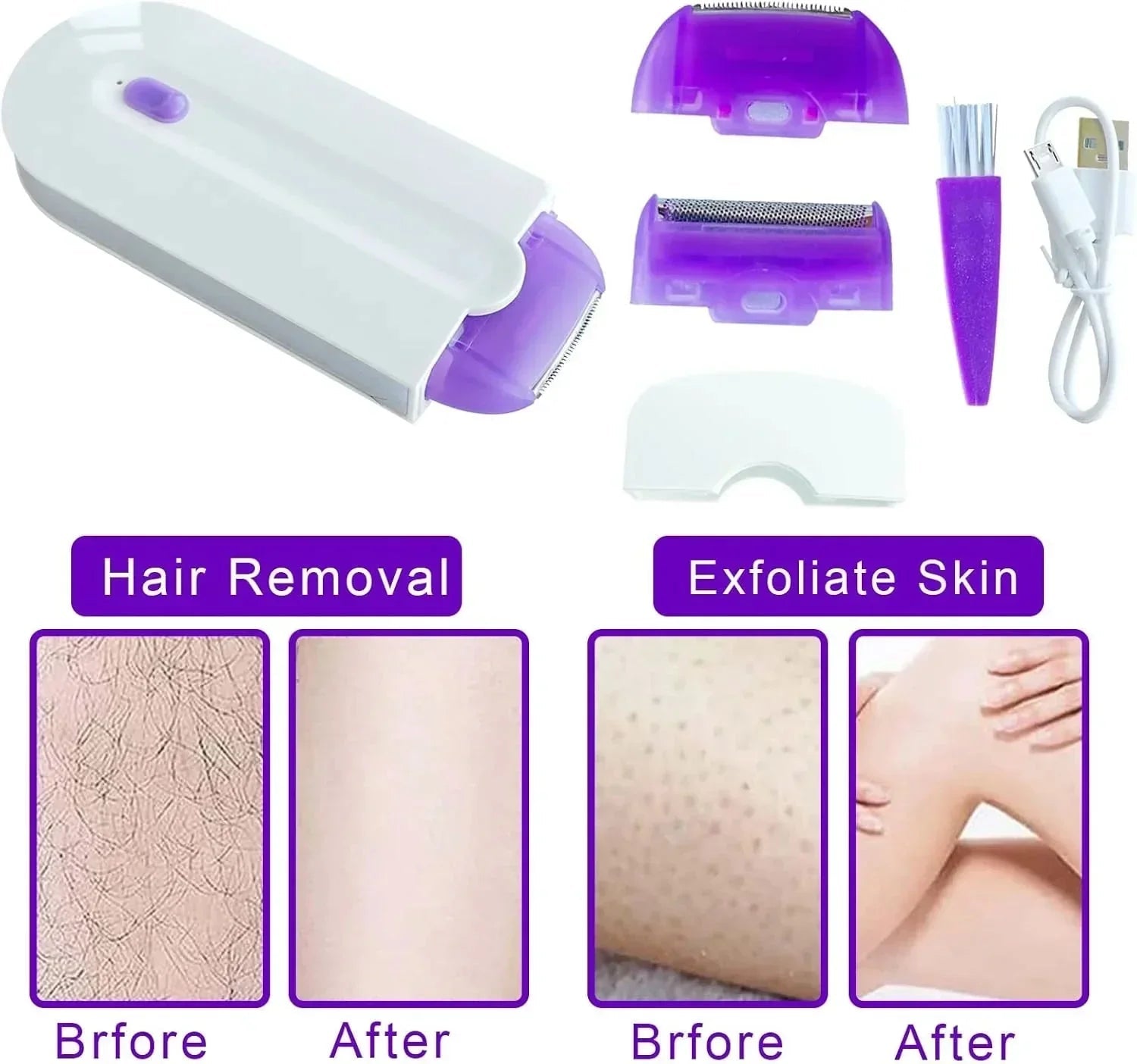 FINISHING TOUCH Instant Pain Free Hair Remover - shopping-spot