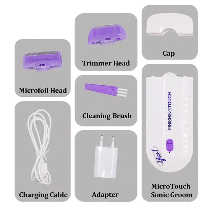 FINISHING TOUCH Instant Pain Free Hair Remover - shopping-spot