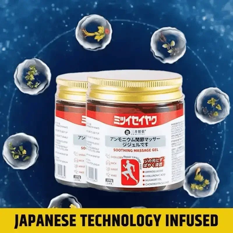 Japanese Instant Pain Relief Gel (100/50gm) Original - shopping-spot
