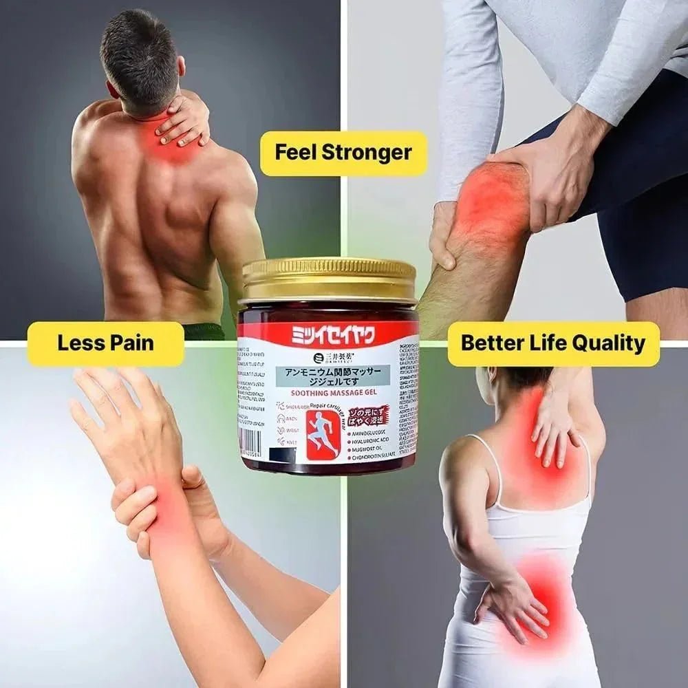 Japanese Instant Pain Relief Gel (100/50gm) Original - shopping-spot