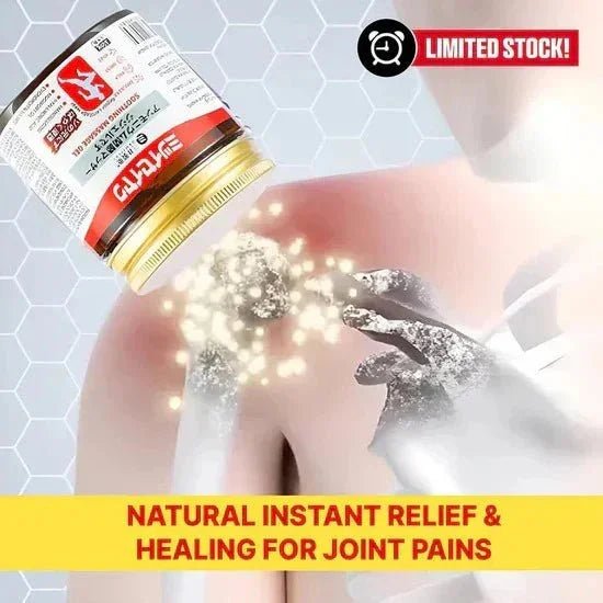 Japanese Instant Pain Relief Gel (100/50gm) Original - shopping-spot