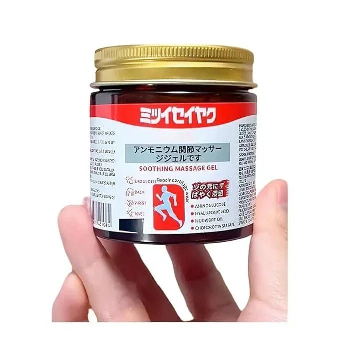 Japanese Instant Pain Relief Gel (100/50gm) Original - shopping-spot
