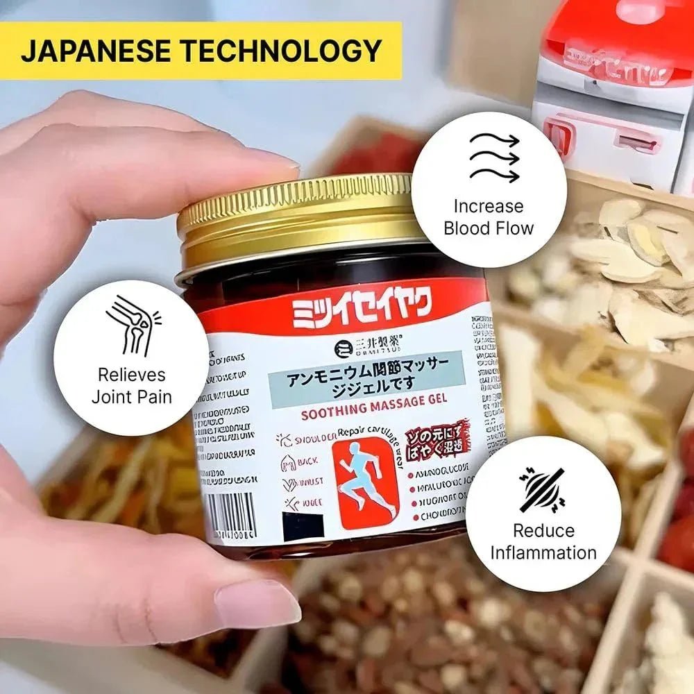 Japanese Instant Pain Relief Gel (100/50gm) Original - shopping-spot