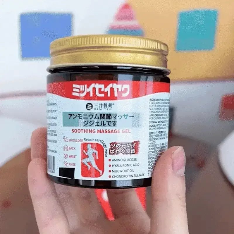 Japanese Instant Pain Relief Gel (100/50gm) Original - shopping-spot
