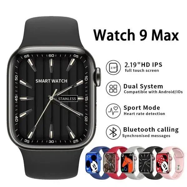 Laxasfit- i10 Pro Max Smart Watch - shopping-spot