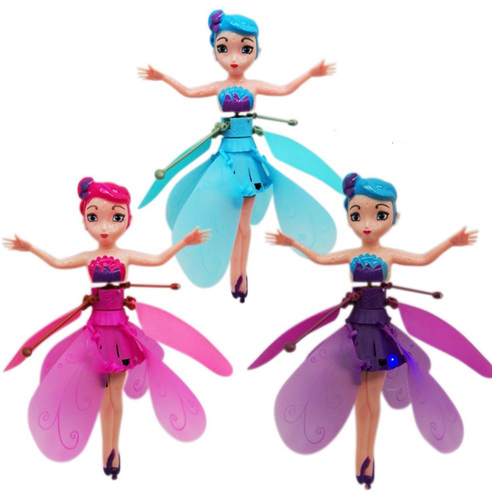 Magic Flying Fairy Princess Doll - shopping-spot