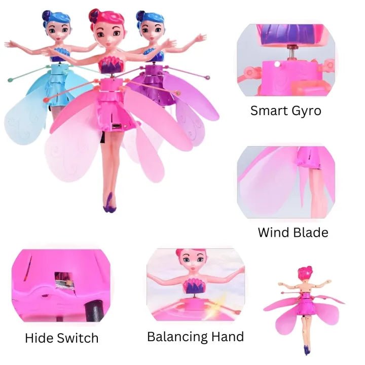 Magic Flying Fairy Princess Doll - shopping-spot