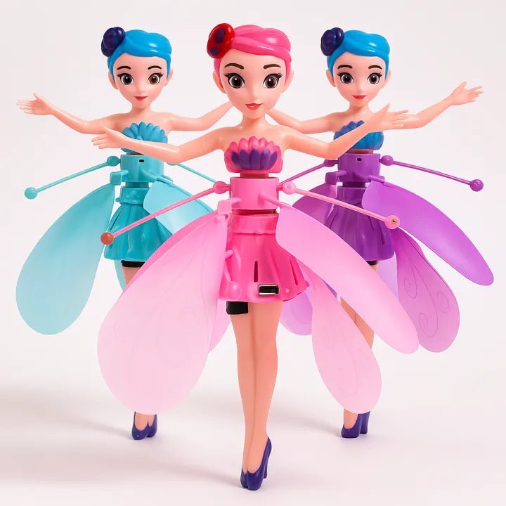 Magic Flying Fairy Princess Doll - shopping-spot