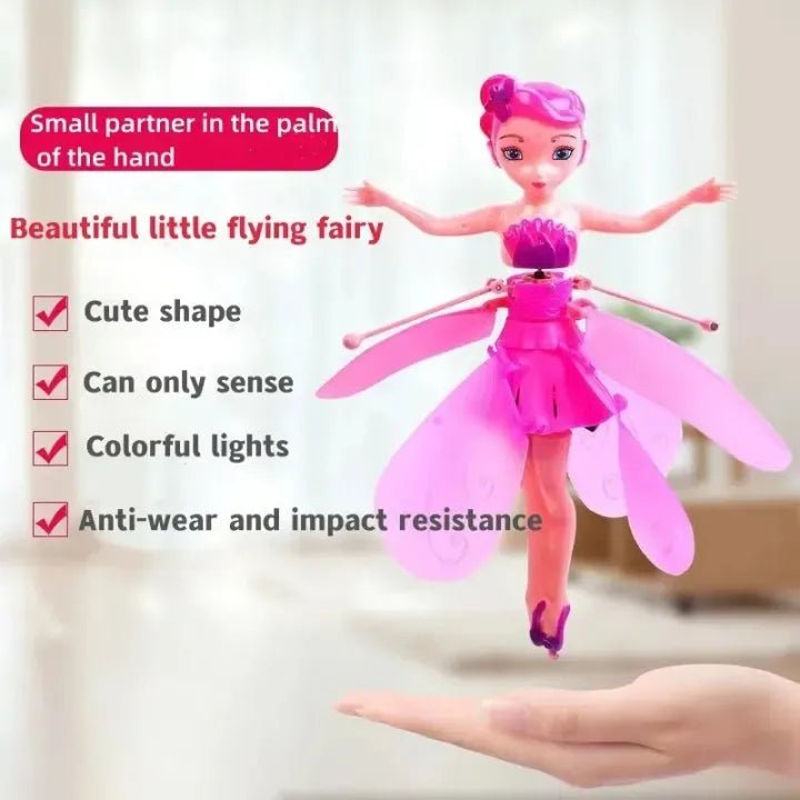 Magic Flying Fairy Princess Doll - shopping-spot