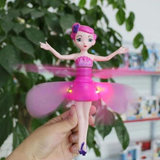 Magic Flying Fairy Princess Doll - shopping-spot