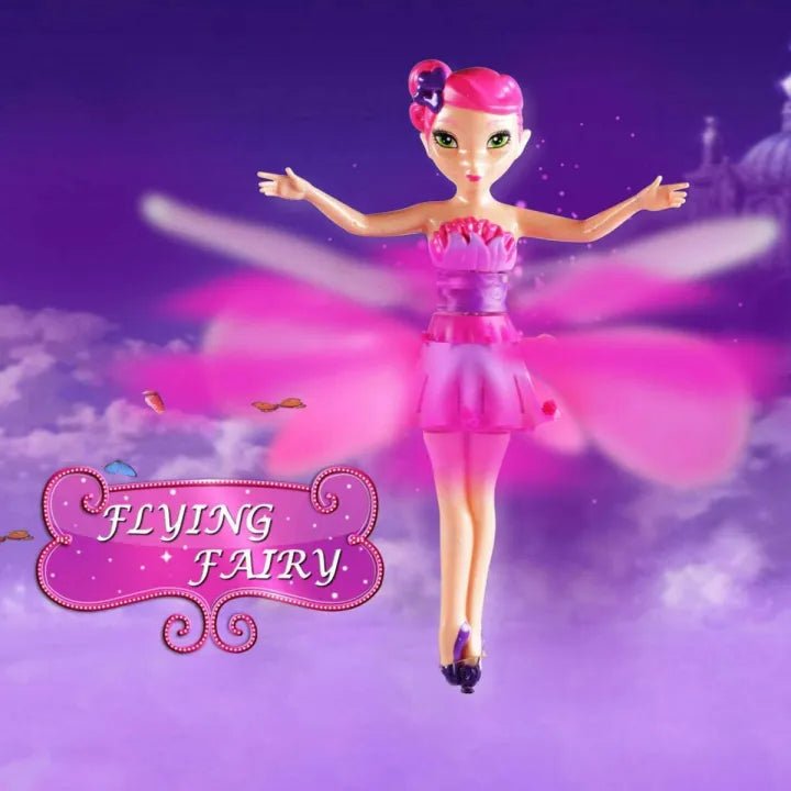 Magic Flying Fairy Princess Doll - shopping-spot