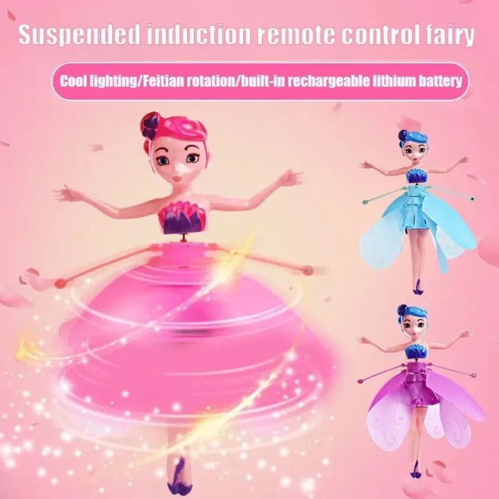 Magic Flying Fairy Princess Doll - shopping-spot