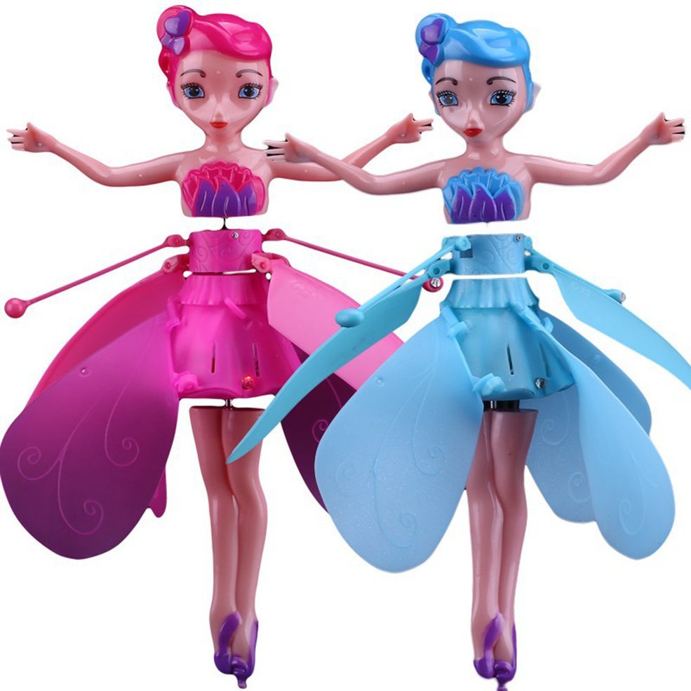 Magic Flying Fairy Princess Doll - shopping-spot