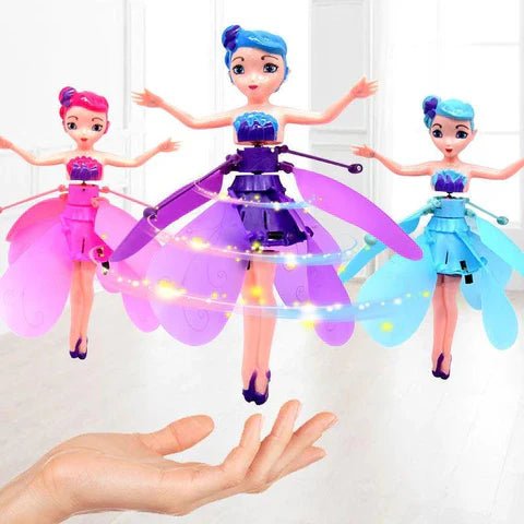 Magic Flying Fairy Princess Doll - shopping-spot