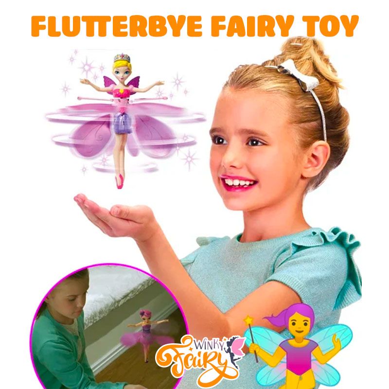 Magic Flying Fairy Princess Doll - shopping-spot
