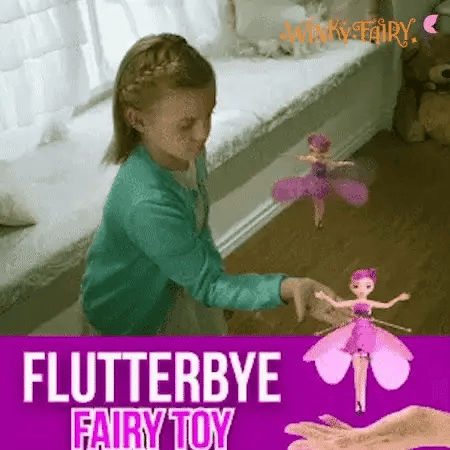 Magic Flying Fairy Princess Doll - shopping-spot